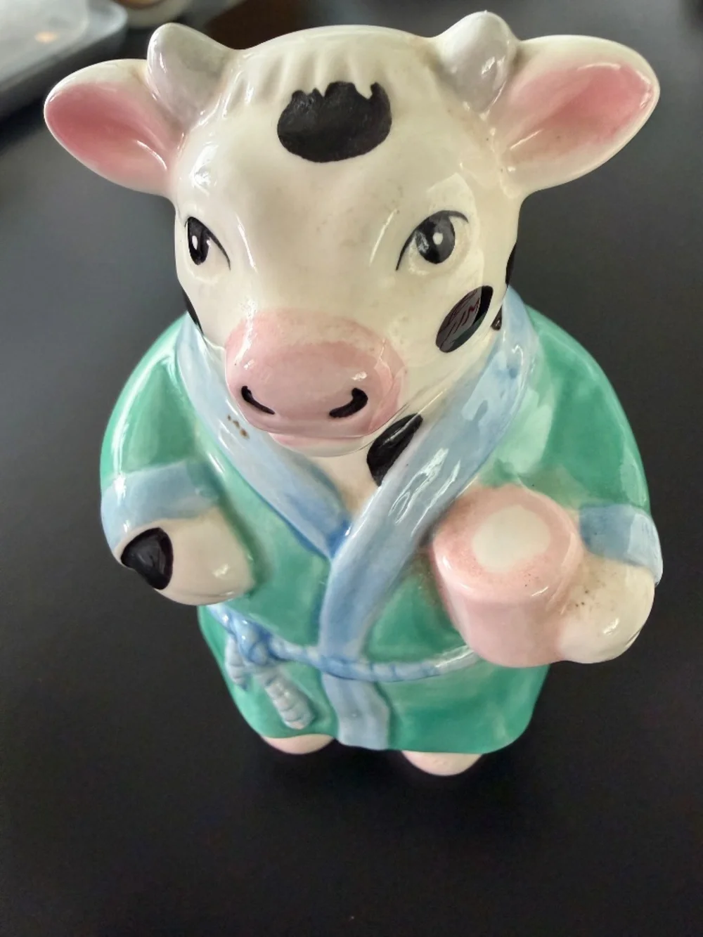 RUSS Collectable Shaker Set Cow And Milk